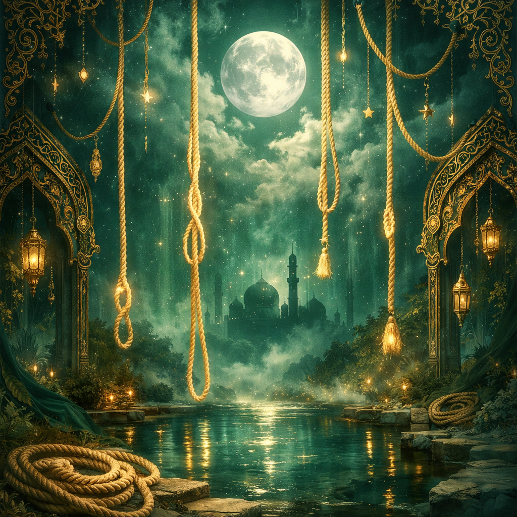 تفسير حلم حبال