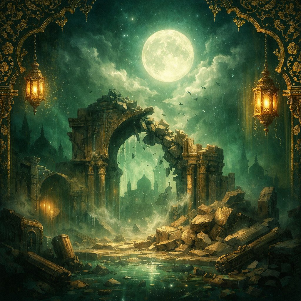 تفسير حلم هدم