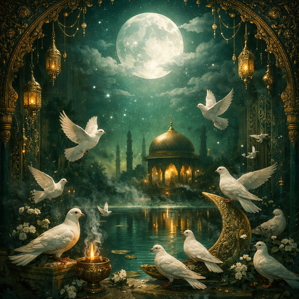 تفسير حلم هديل الحمام