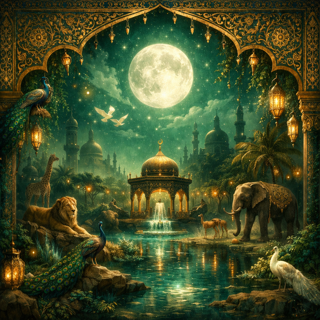 تفسير حلم حديقة الحيوان