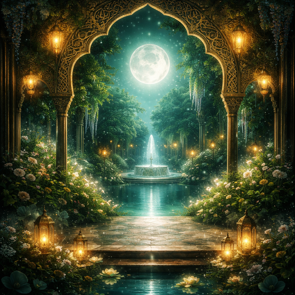 تفسير حلم حديقة خلفية