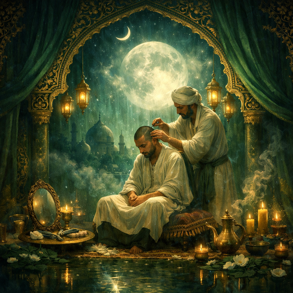 تفسير حلم حلق الشعر