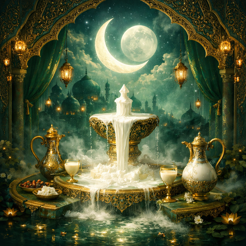 تفسير حلم حليب