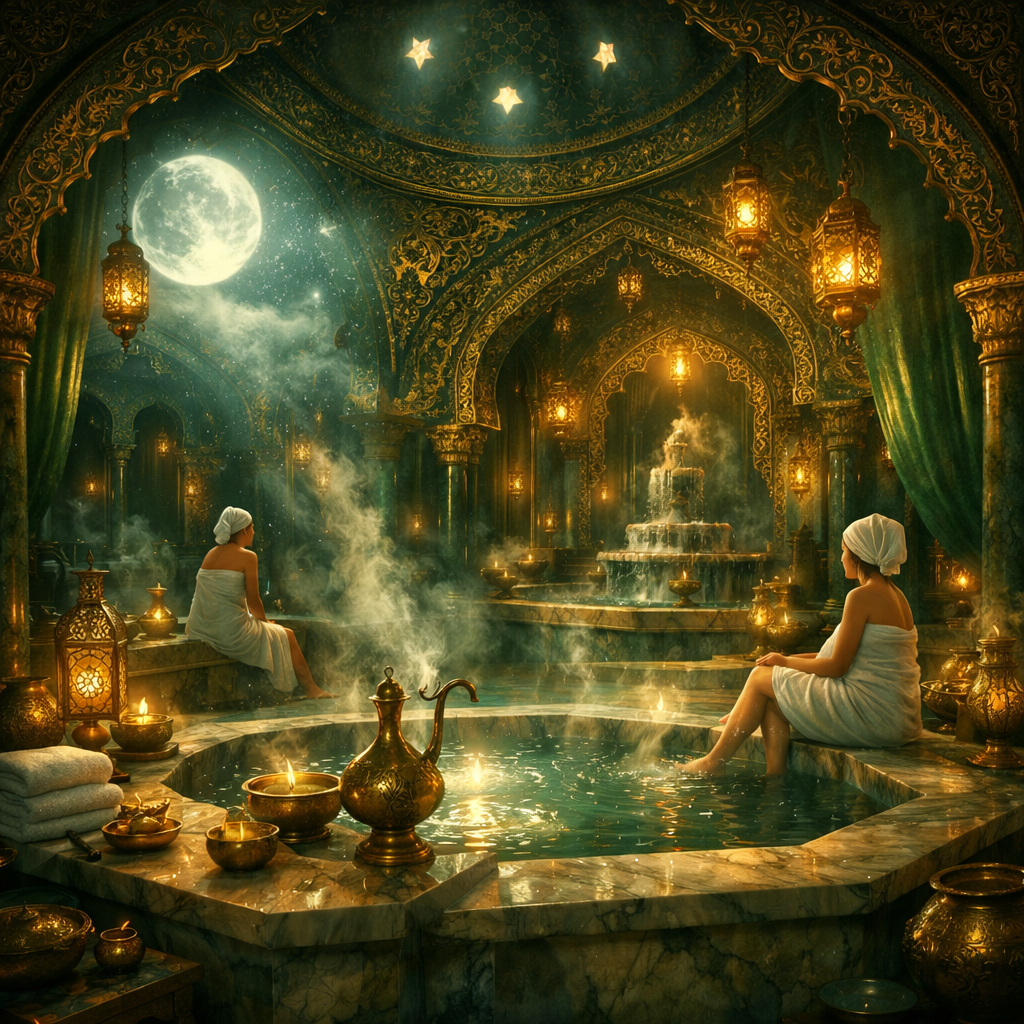 تفسير حلم حمام بلدي