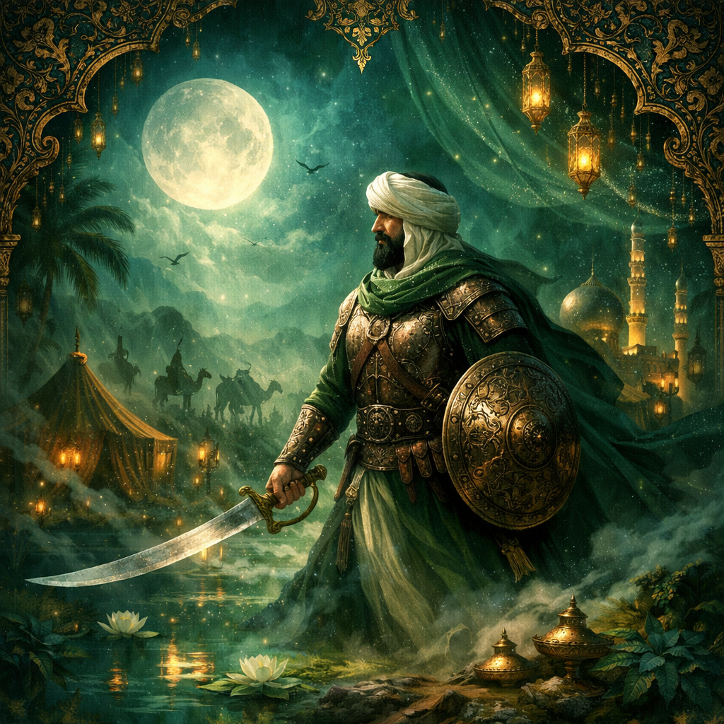 تفسير حلم حمزة بن عبدالمطلب