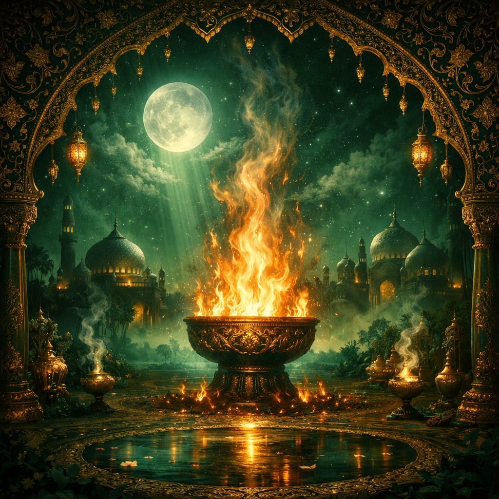 تفسير حلم حرق