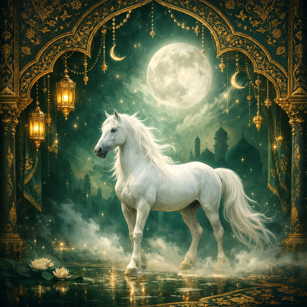 تفسير حلم حصان أبيض