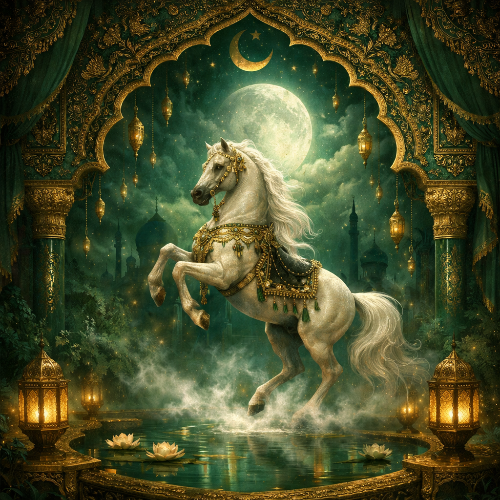 تفسير حلم حصان