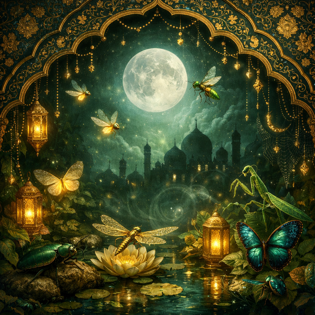 تفسير حلم حشرات