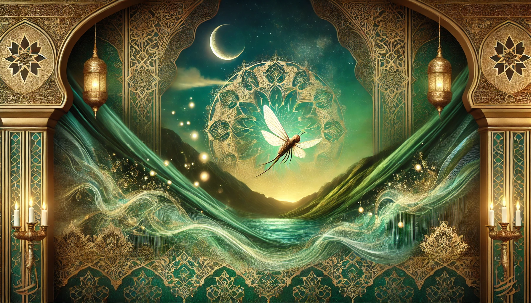 تفسير حلم حشرة طيارة