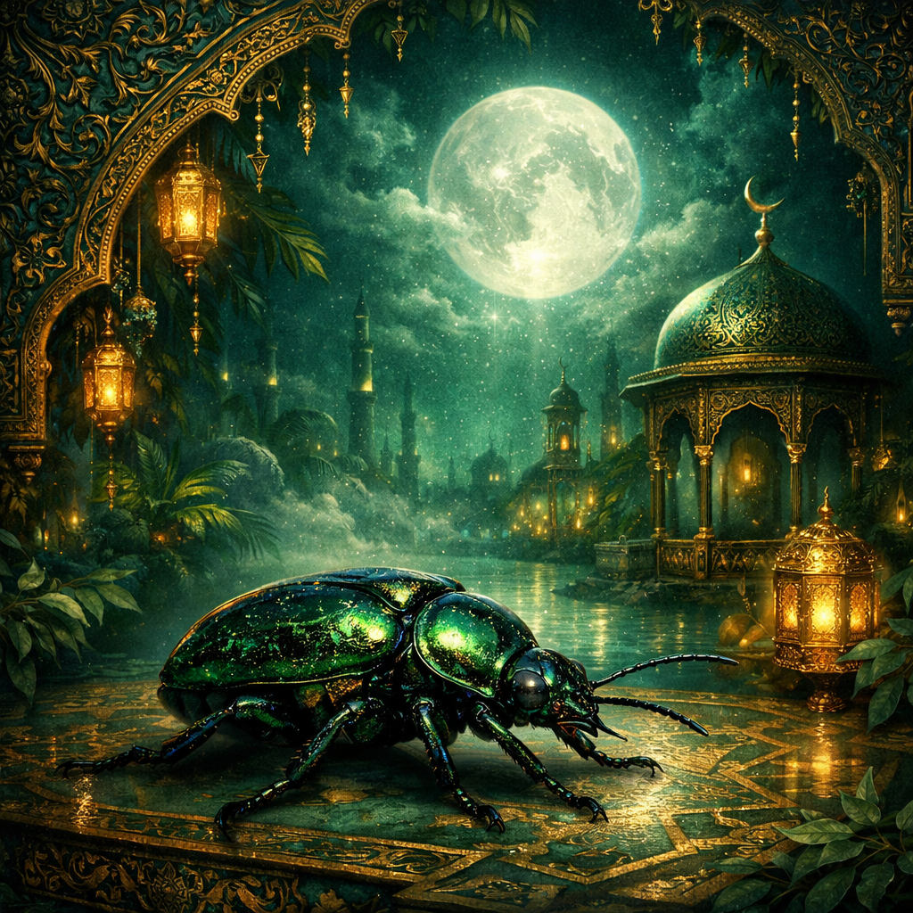 تفسير حلم حشرة زاحفة