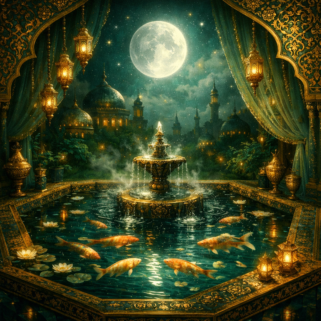 تفسير حلم حوض سمك