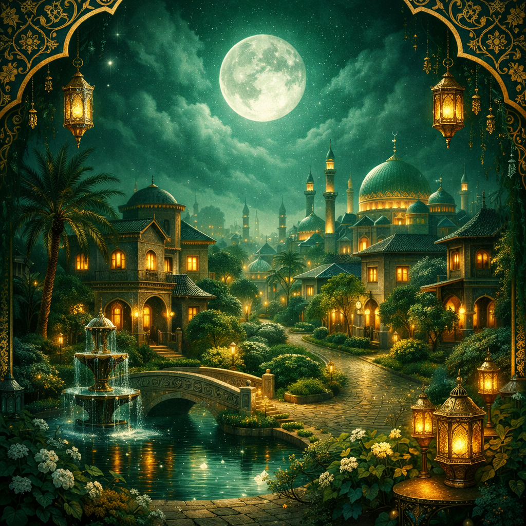 تفسير حلم حي سكني