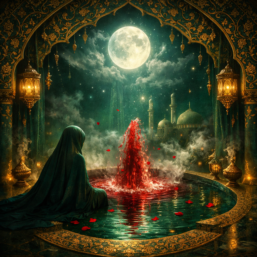 تفسير حلم حيض