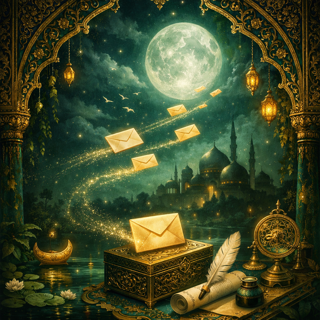 تفسير حلم إرسال بريد