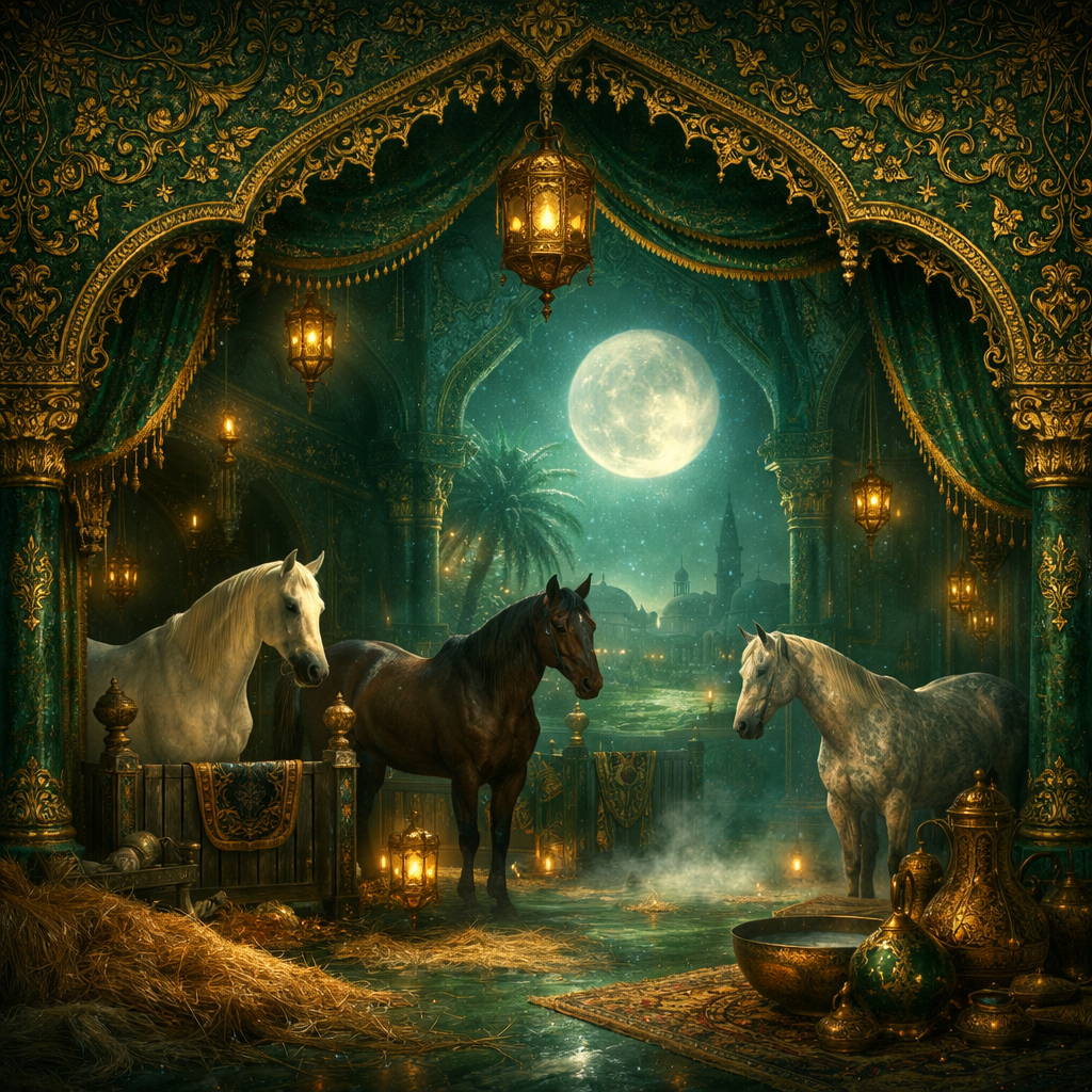 تفسير حلم إسطبل