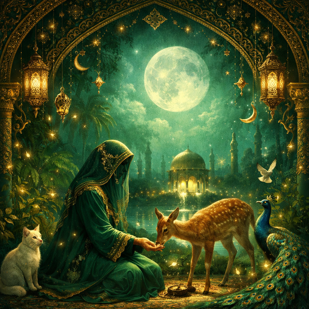 تفسير حلم إطعام الحيوان