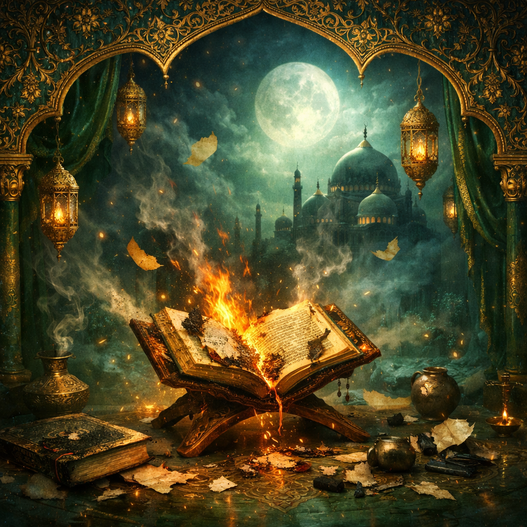 تفسير حلم إتلاف القرآن