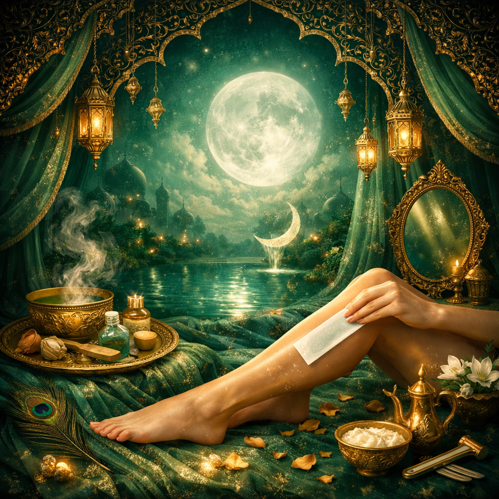 تفسير حلم إزالة شعر الجسم