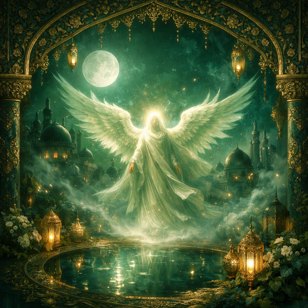 تفسير حلم جبريل