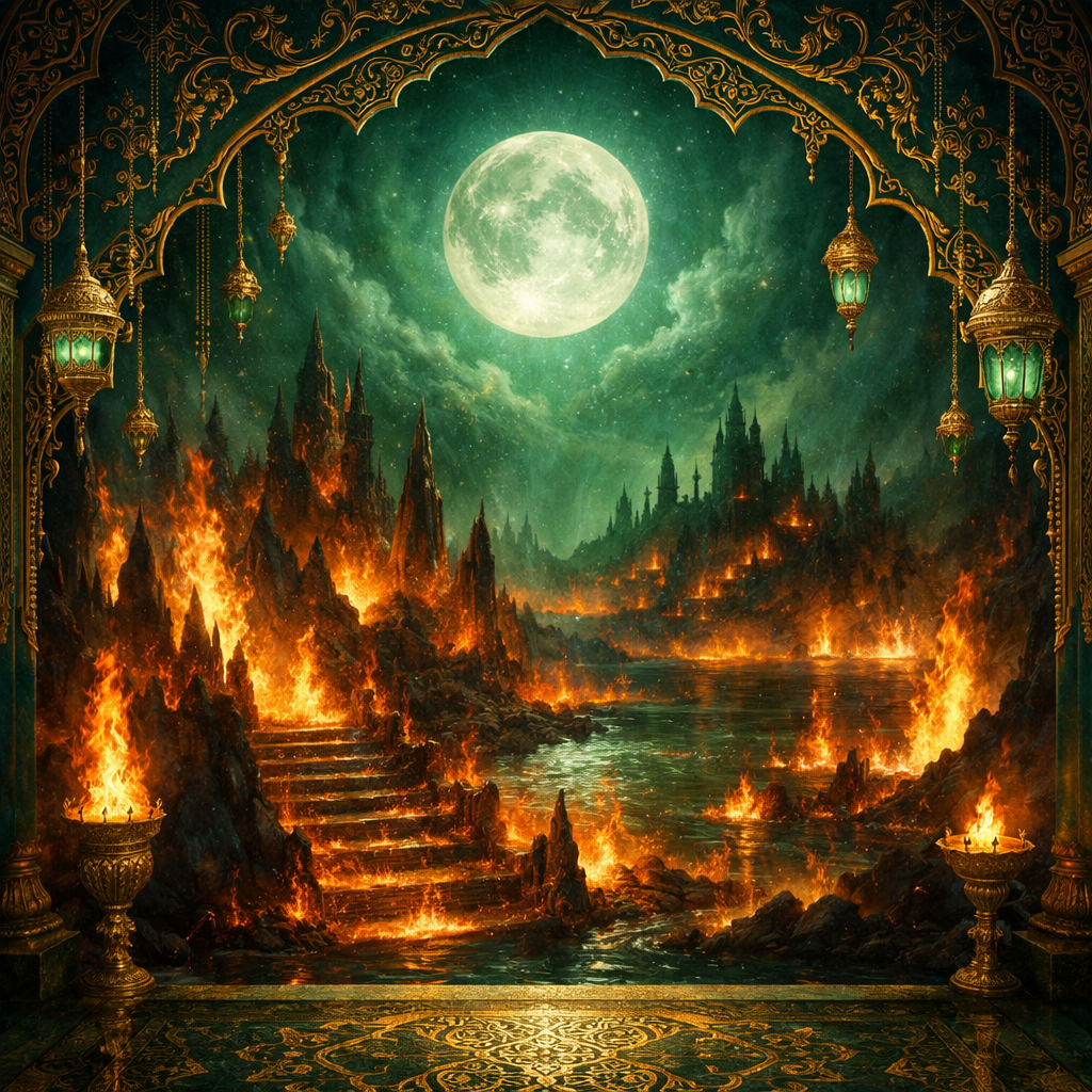 تفسير حلم جهنم