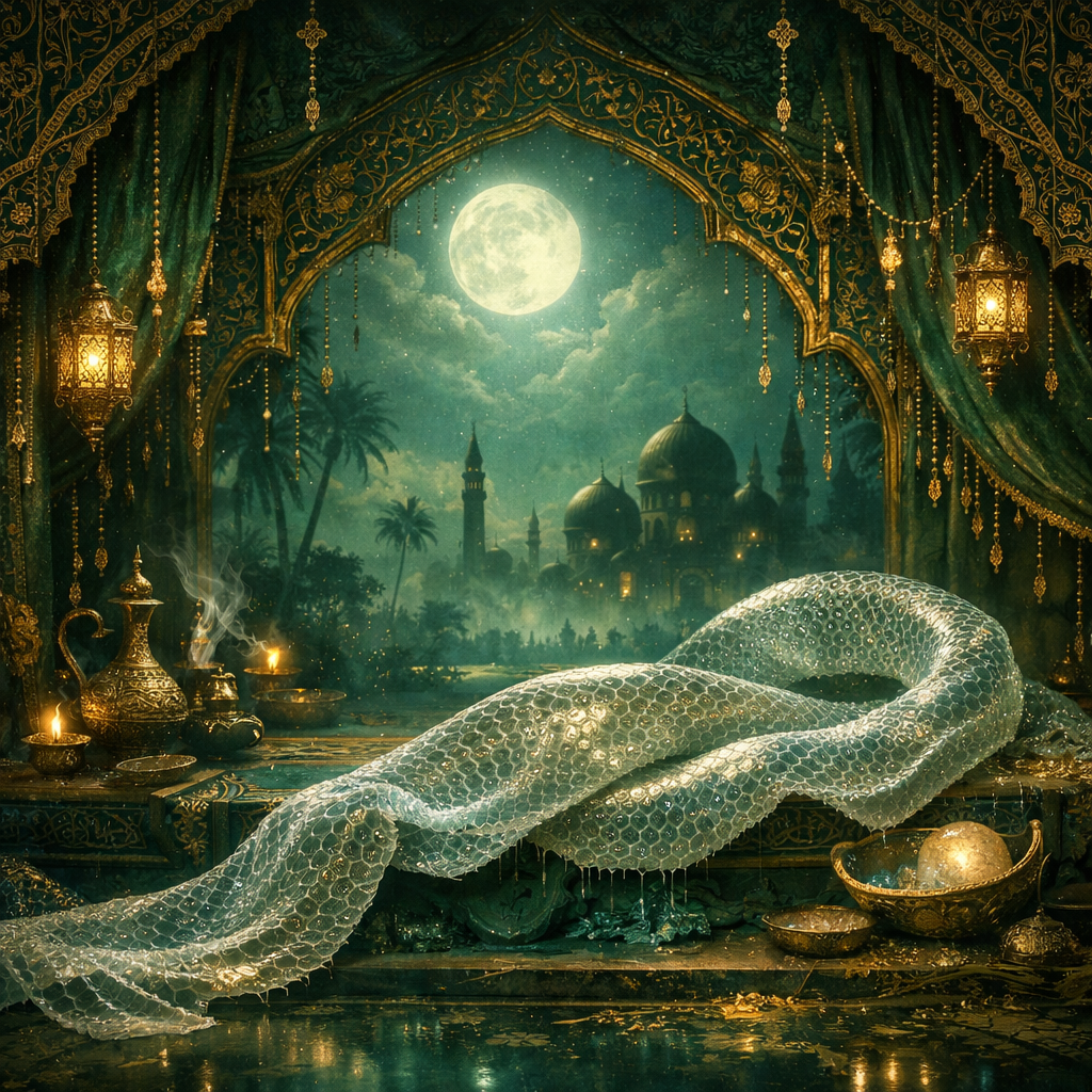 تفسير حلم جلد الثعبان