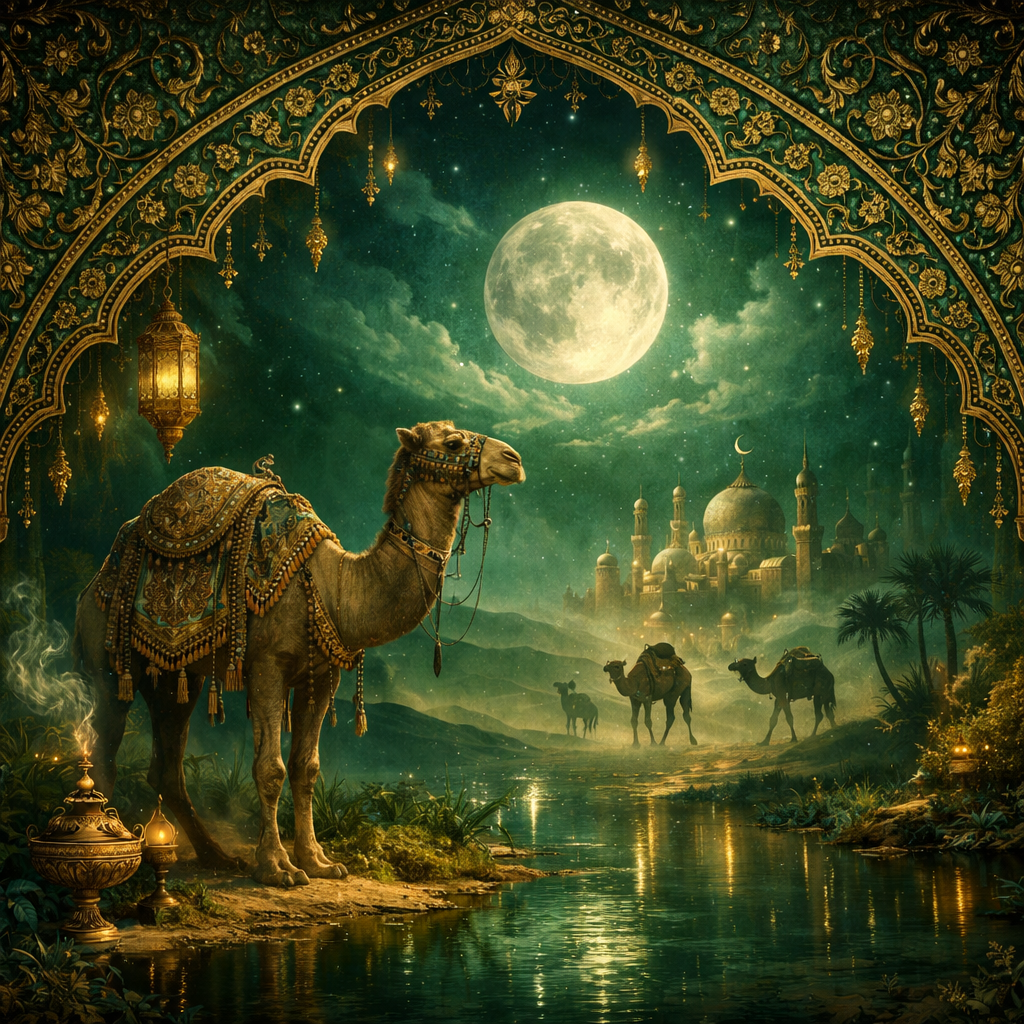 تفسير حلم جمل