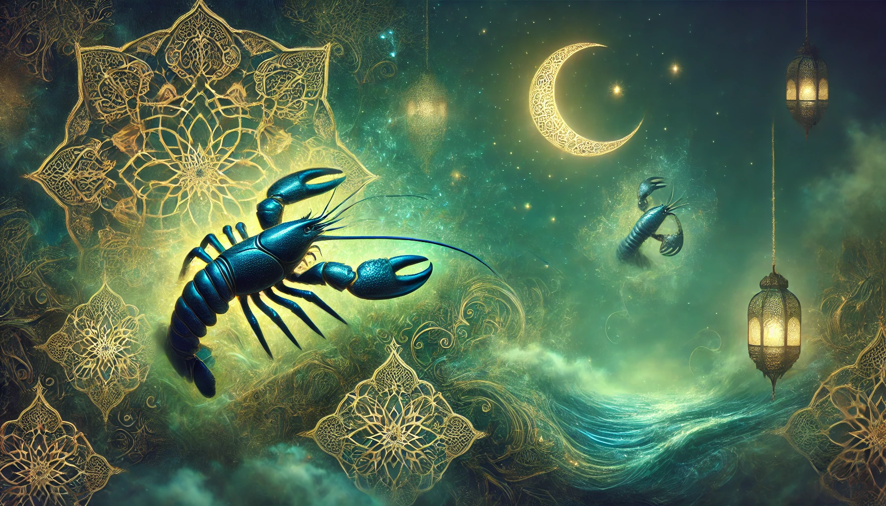 تفسير حلم جراد البحر