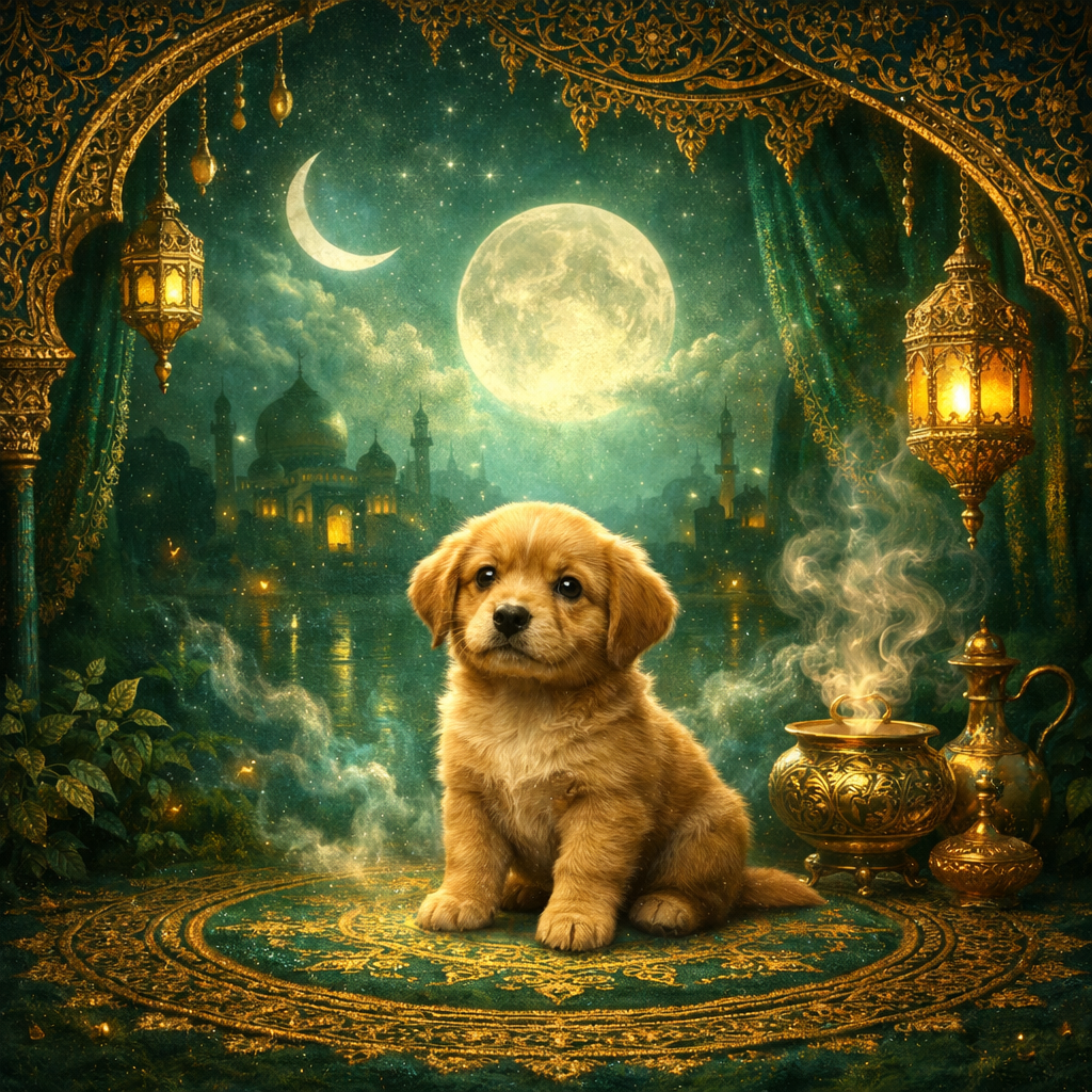 تفسير حلم جرو الكلب