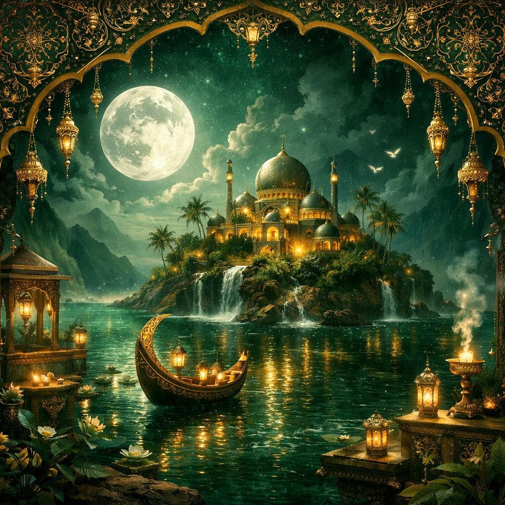 تفسير حلم جزيرة