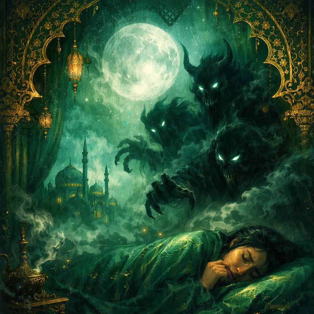 تفسير حلم كابوس