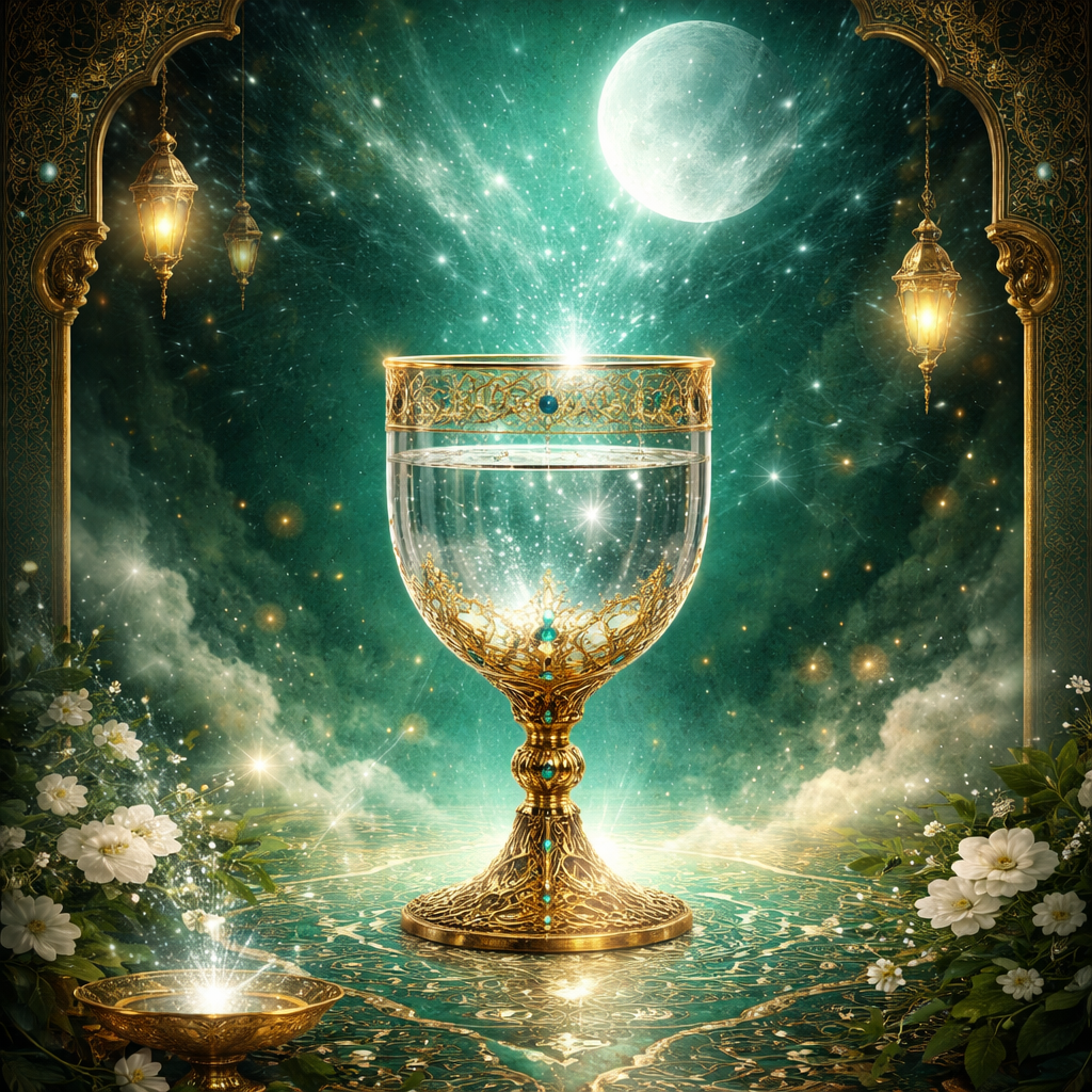 تفسير حلم كأس ماء