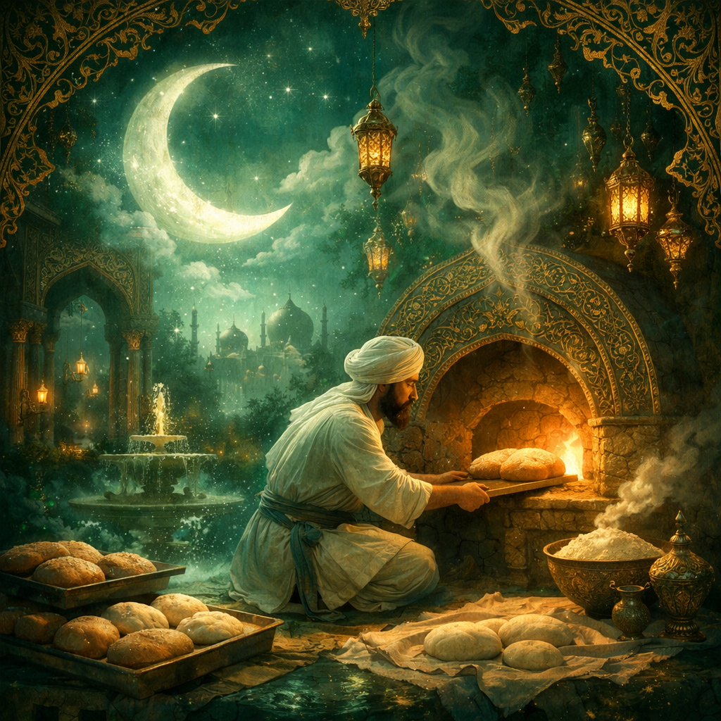 تفسير حلم خباز