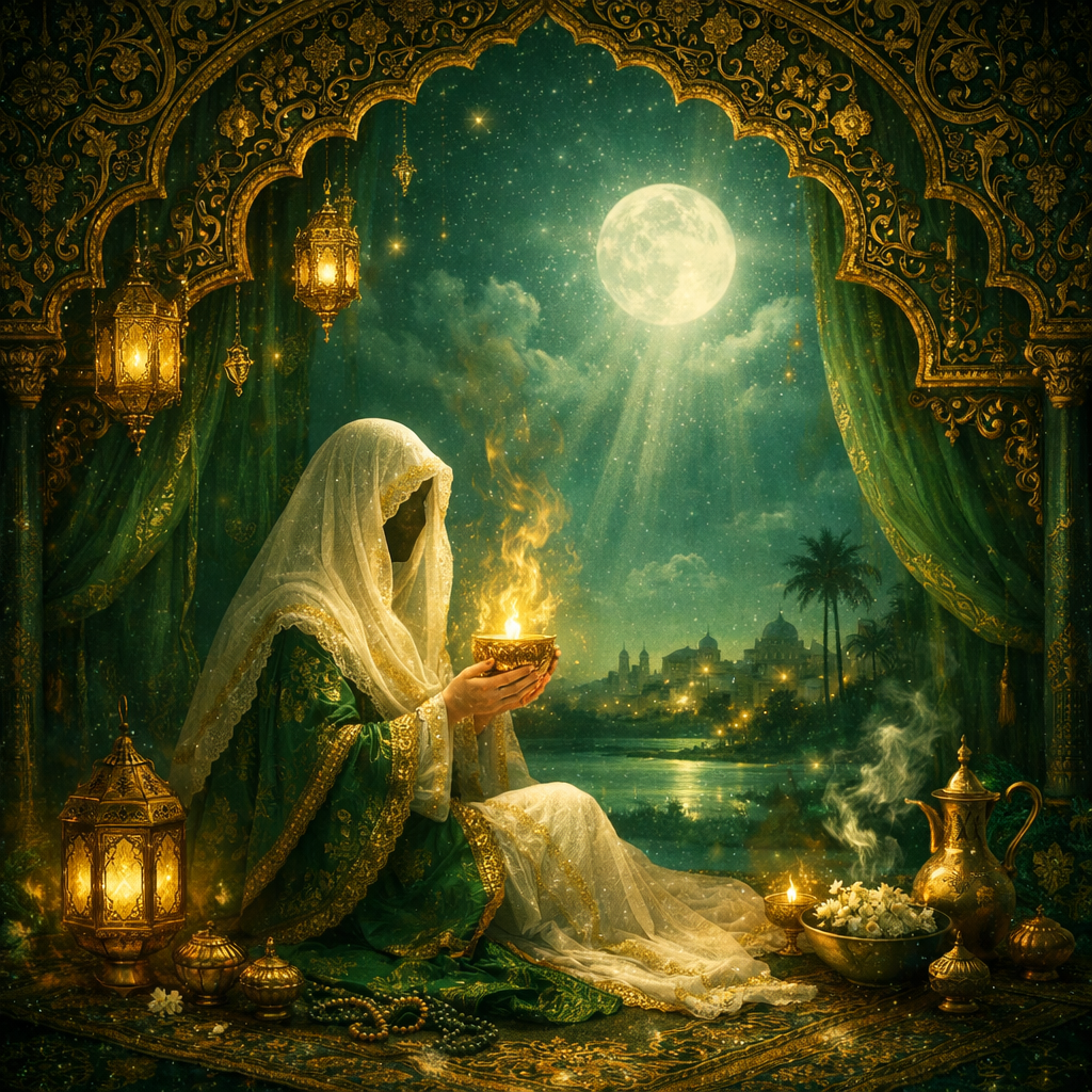 تفسير حلم خديجة بنت خويلد