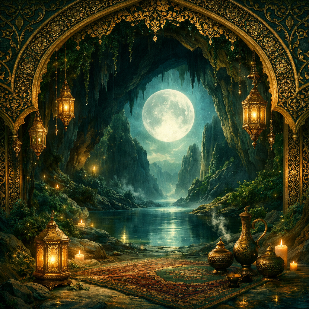 تفسير حلم كهف