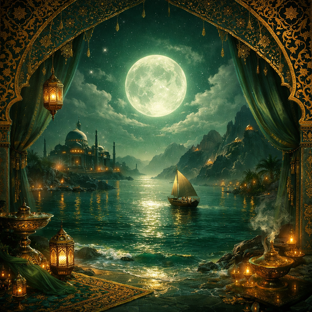 تفسير حلم خليج