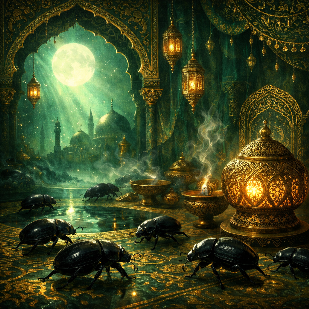 تفسير حلم خنافس سوداء