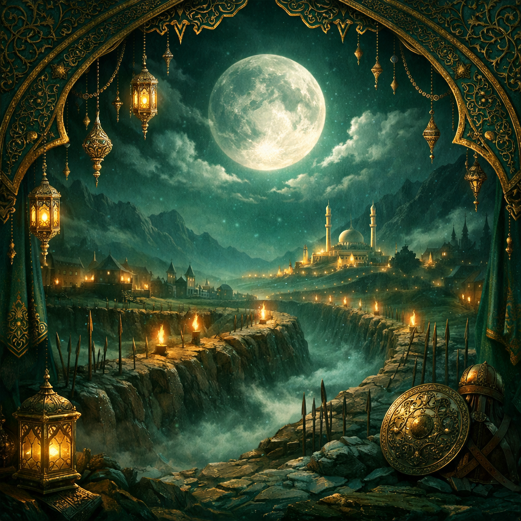 تفسير حلم خندق