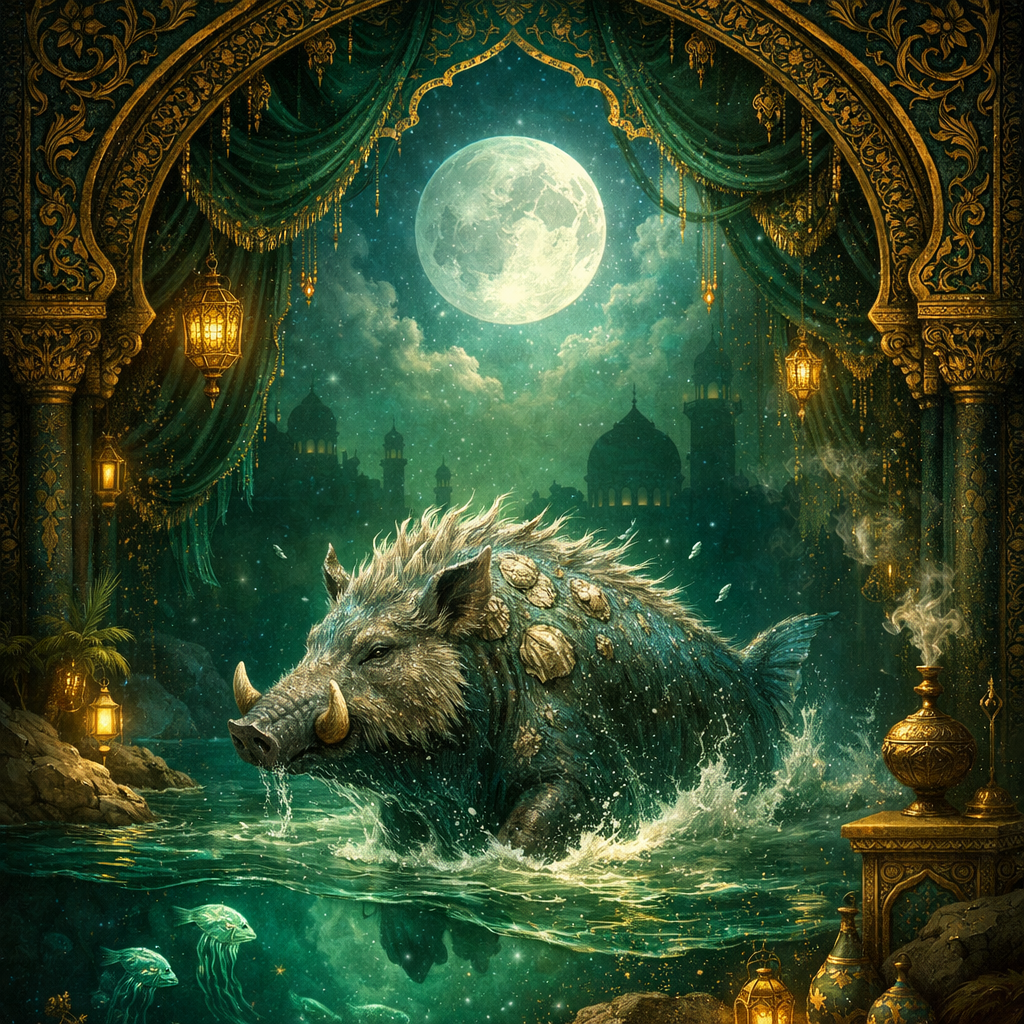 تفسير حلم خنزير البحر