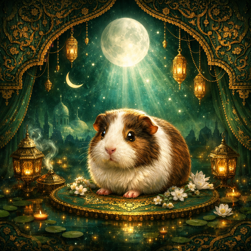 تفسير حلم خنزير غينيا