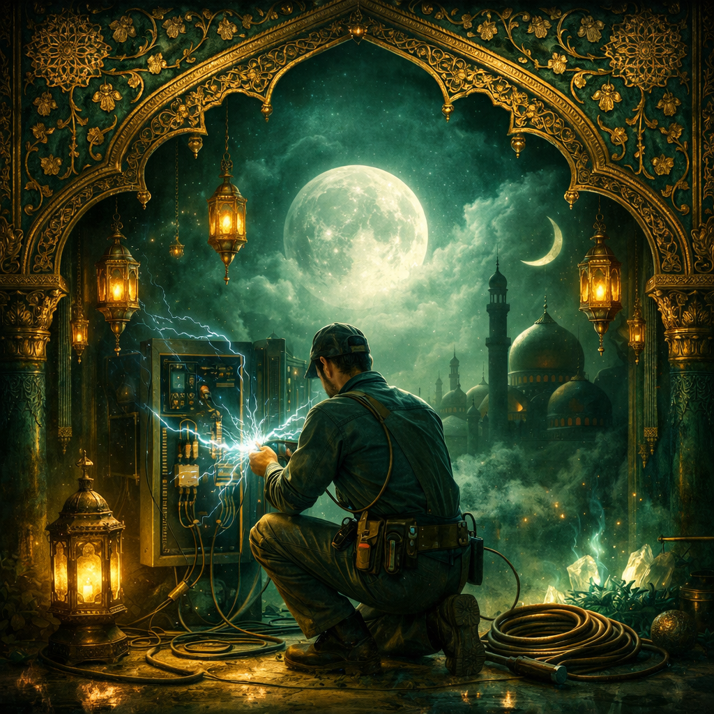 تفسير حلم كهربائي