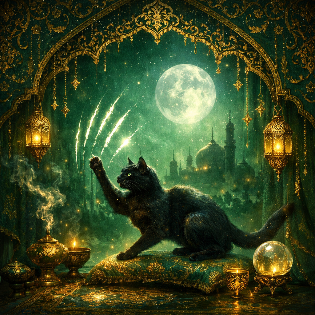 تفسير حلم خربشة القطة