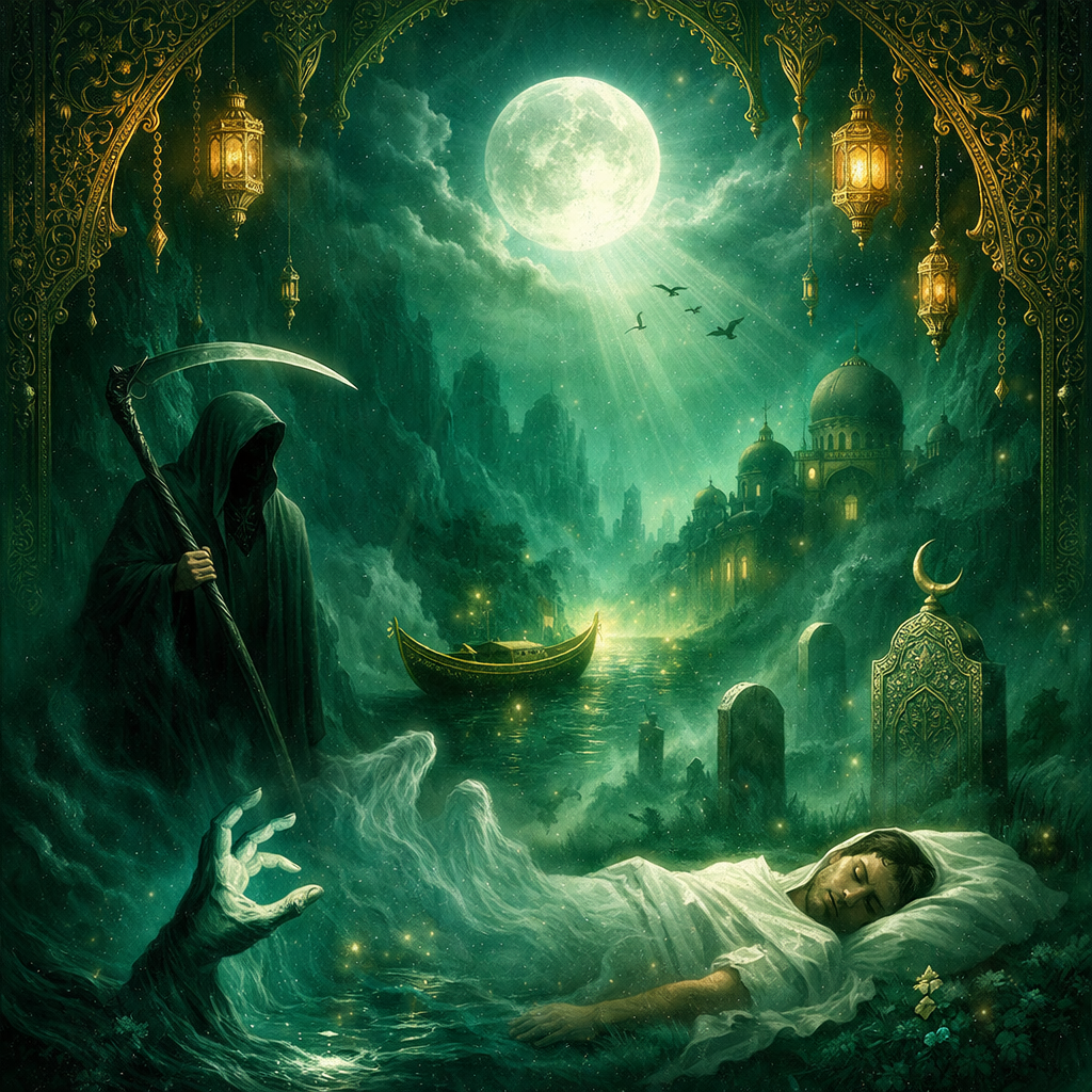 تفسير حلم خوف من الموت