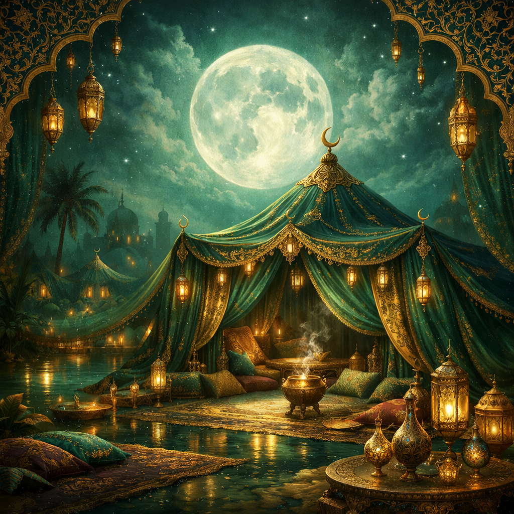 تفسير حلم خيمة