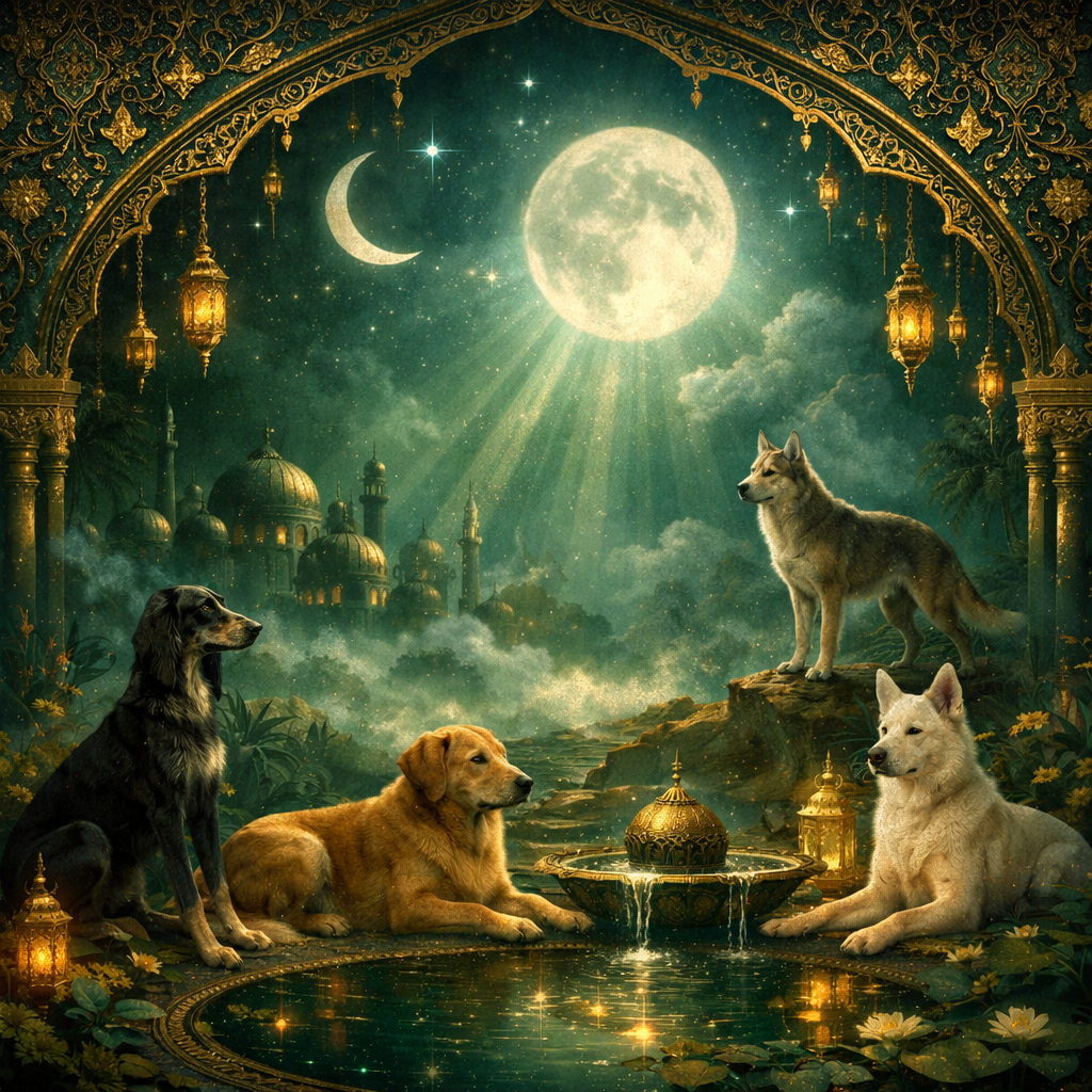 تفسير حلم كلاب