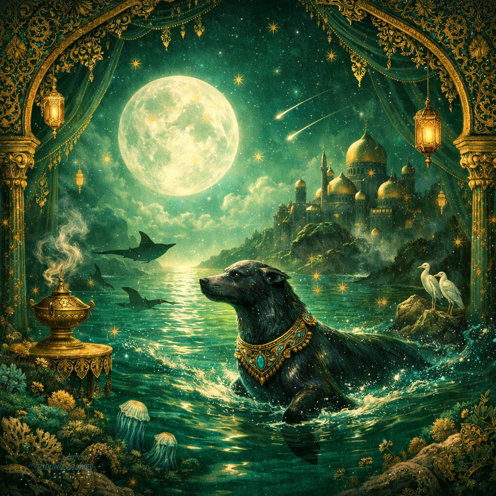 تفسير حلم كلب البحر