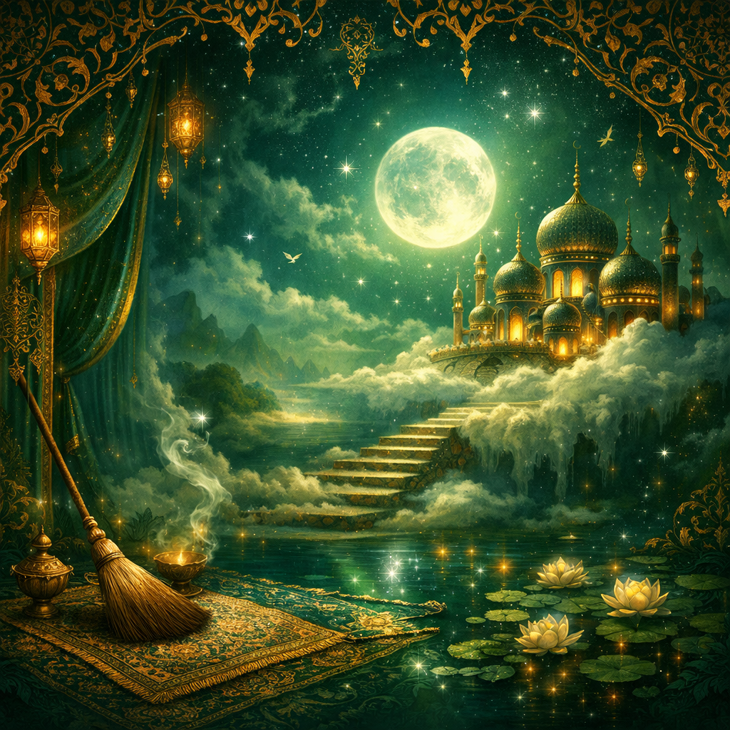 تفسير حلم كنس