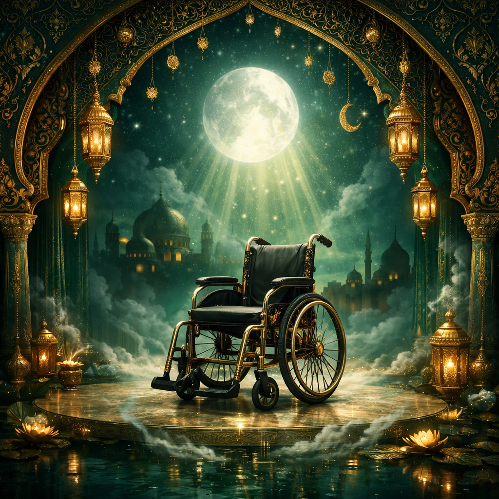 تفسير حلم كرسي متحرك