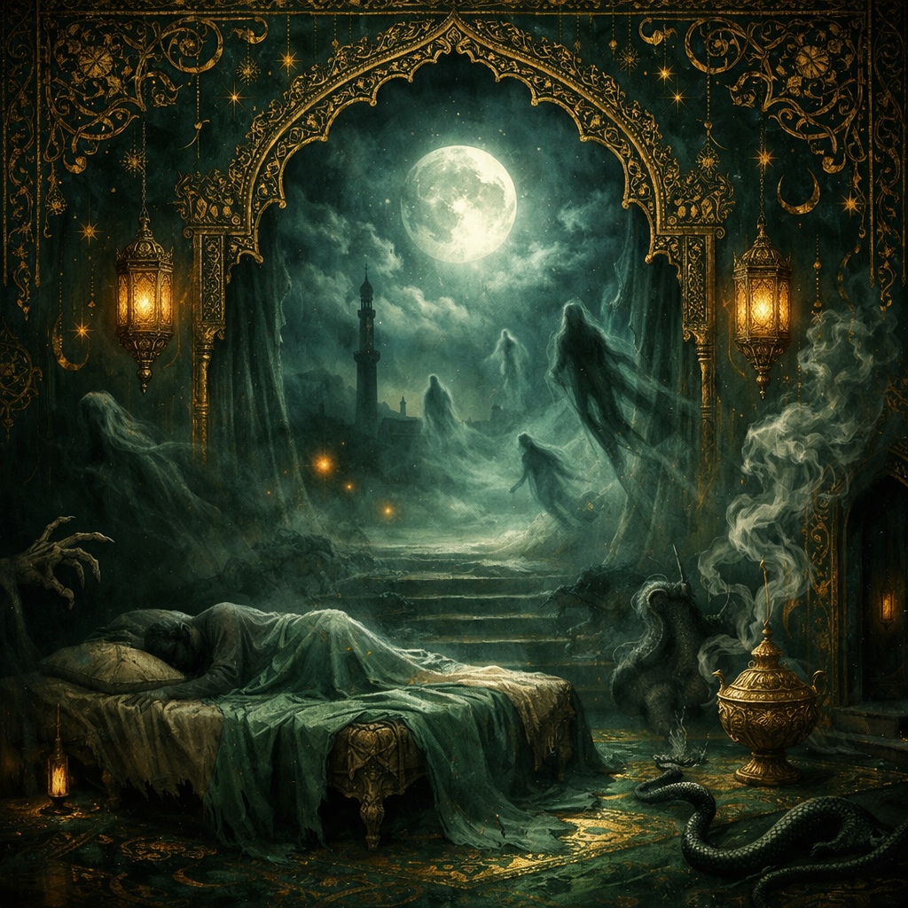 تفسير حلم كوابيس متكررة