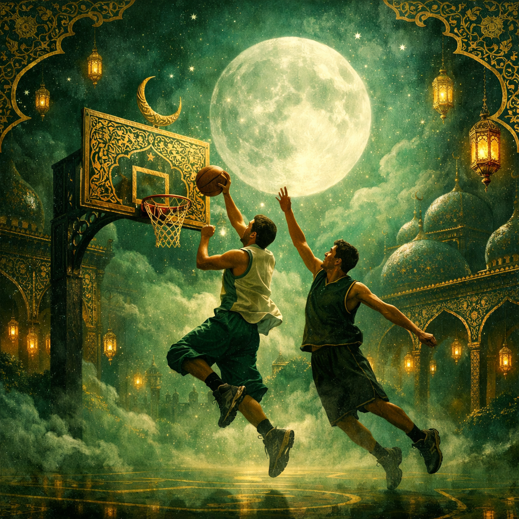 تفسير حلم لعب كرة سلة